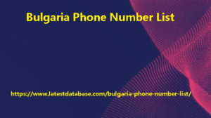 Phone Number List