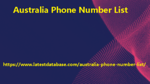 Phone Number List